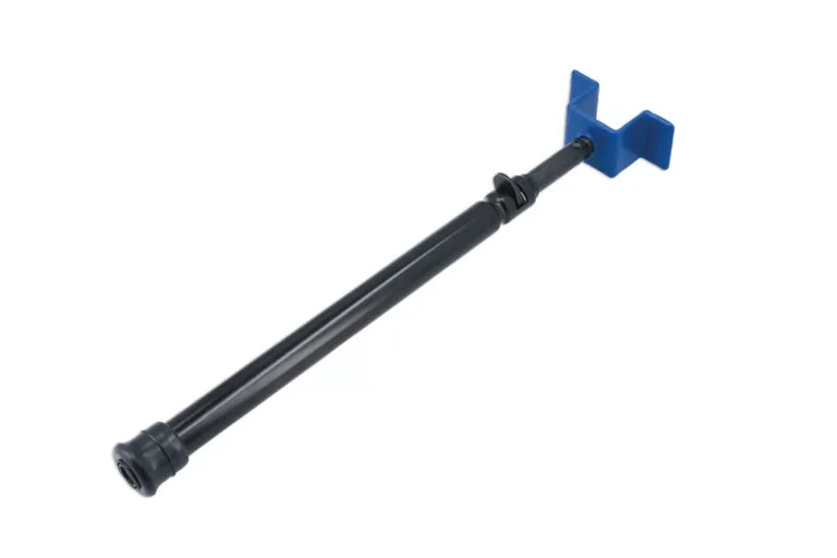 Extendable Pedal Depressor Tool for Brake, Clutch, and Accelerator with Rubber Coating