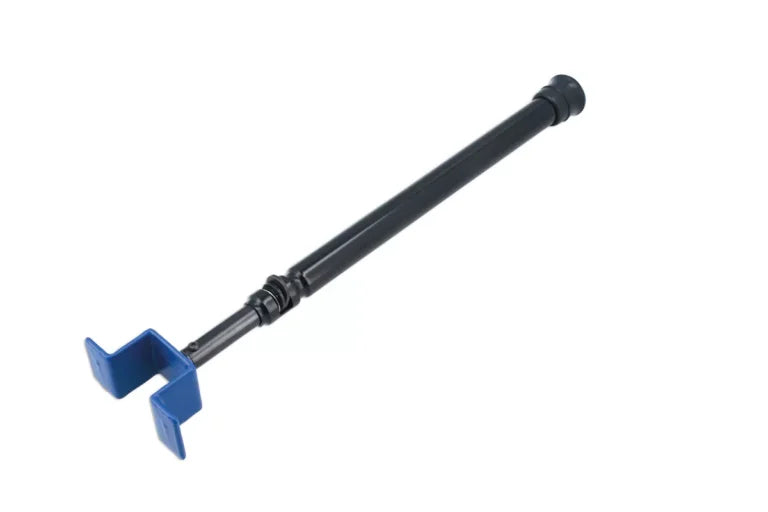Extendable Pedal Depressor Tool for Brake, Clutch, and Accelerator with Rubber Coating