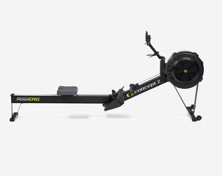concept2 model D indoor rowing machine with PM5 display – black