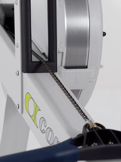 Concept2 Model D Indoor Rower with PM3 - Grey