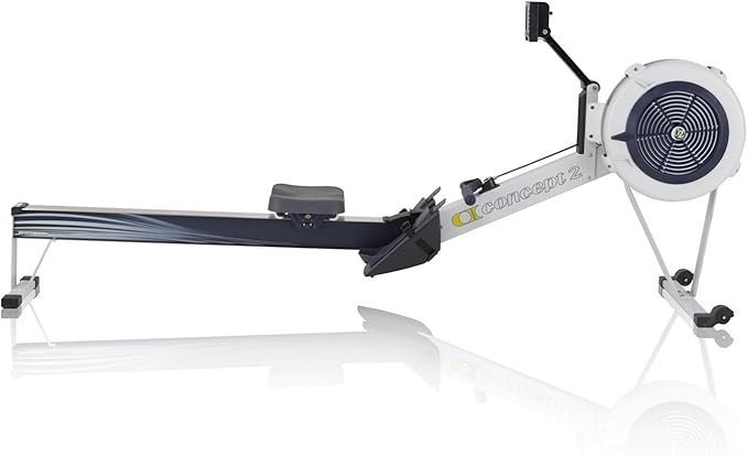 Concept2 Model D Indoor Rower with PM3 - Grey